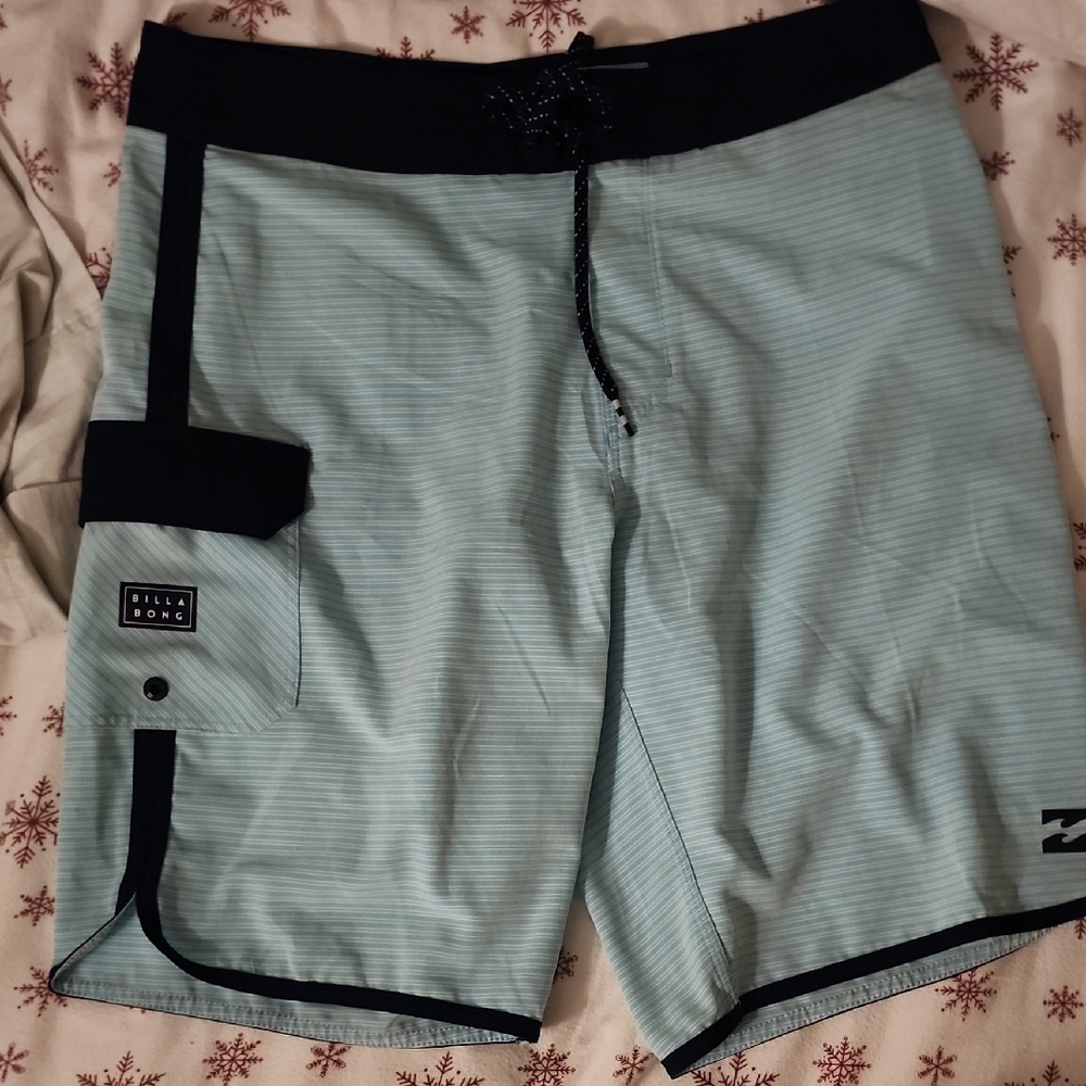 Billabong Blue Board Shorts for Surfing